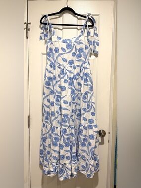 Emily Mccarthy Tulip Twist Dress Women’s Medium